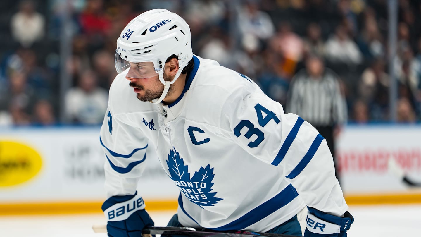Auston Matthews' injury situation just took a turn for the worse