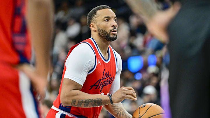 LA Clippers guard Norman Powell.