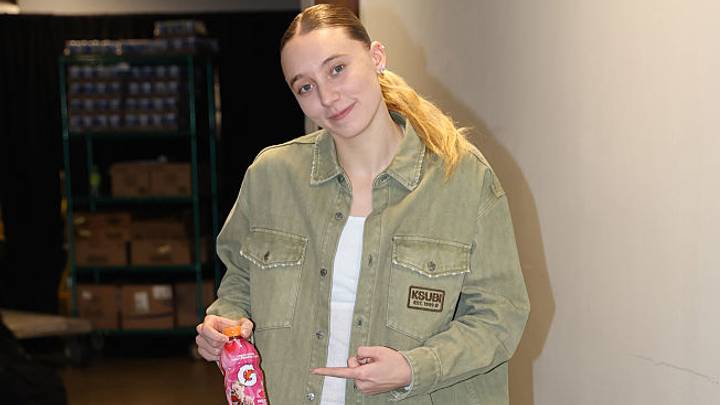 Gatorade released a limited Shirley Temple flavor inspired by Paige Bueckers