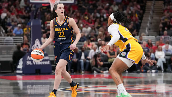 Los Angeles Sparks v Indiana Fever
