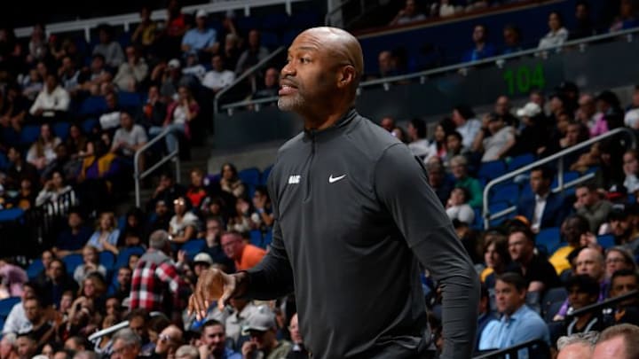 Orlando Magic coach Jamahl Mosley was frustrated with how Tuesday's game vs. Toronto was officiated.