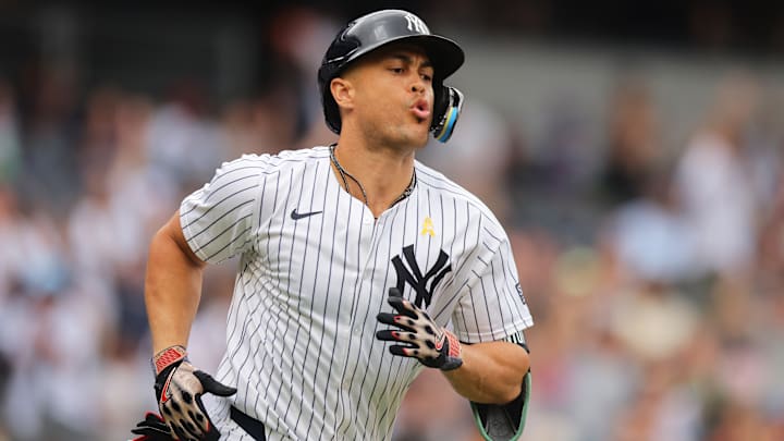 Stanton conectó el jonrón 25 de la temporada 