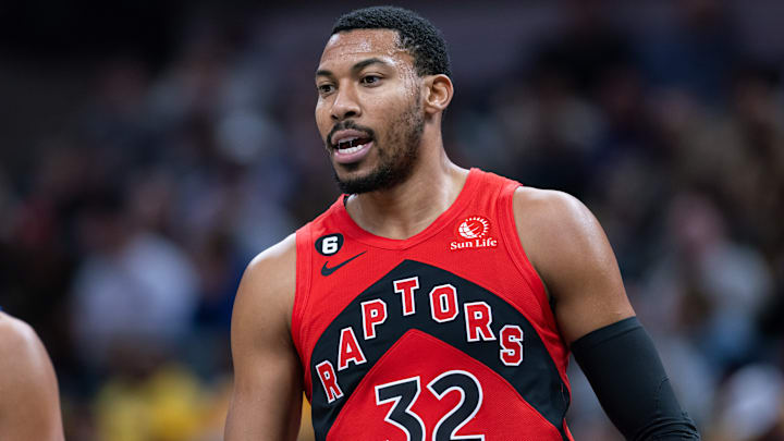 Toronto Raptors v Indiana Pacers