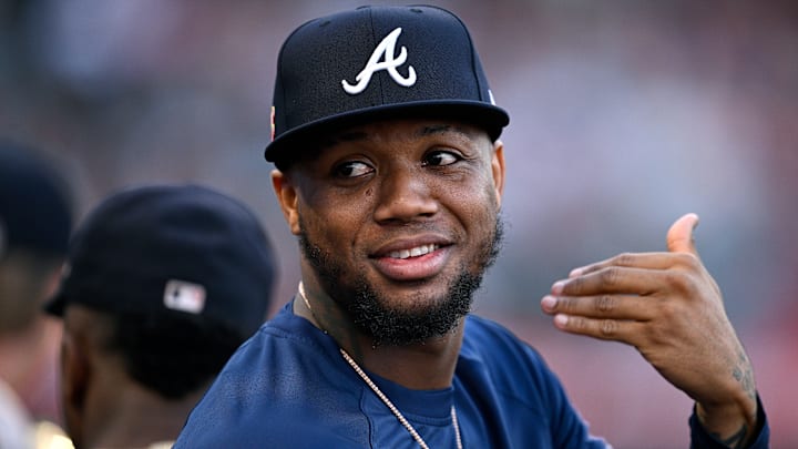 Atlanta Braves v Los Angeles Angels