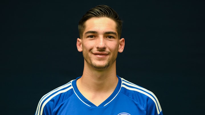 Leo Greiml wird noch aufgebaut