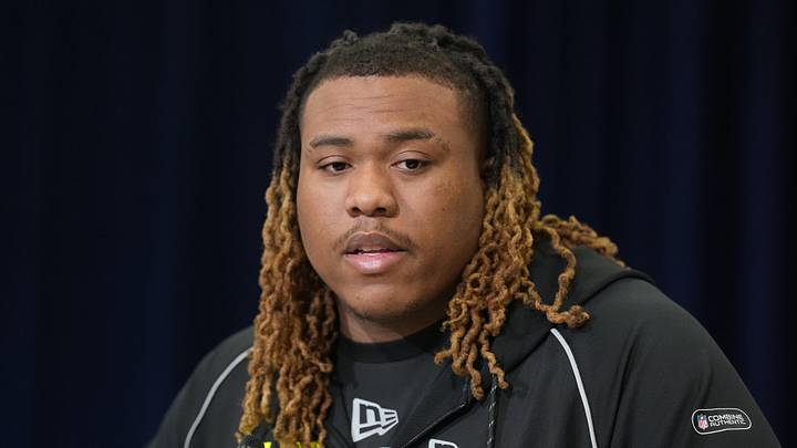 Alabama defensive lineman Tim Keenan III. Alabama defensive lineman Tim Keenan III.