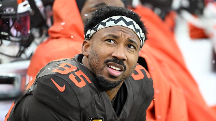 Cleveland Browns DE Myles Garrett Cleveland Browns DE Myles Garrett