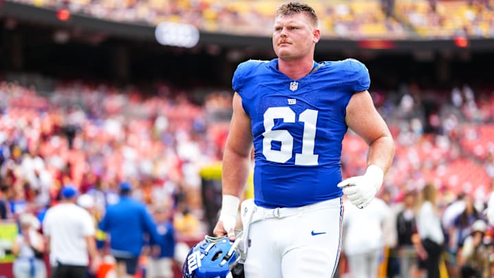 New York Giants v Washington Commanders