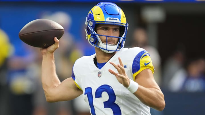 Los Angeles Rams - quarterback Stetson Bennett IV