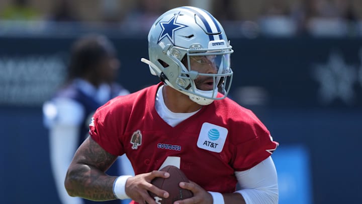 Cowboys QB Dak Prescott has one of the toughest schedules in fantasy football this season.