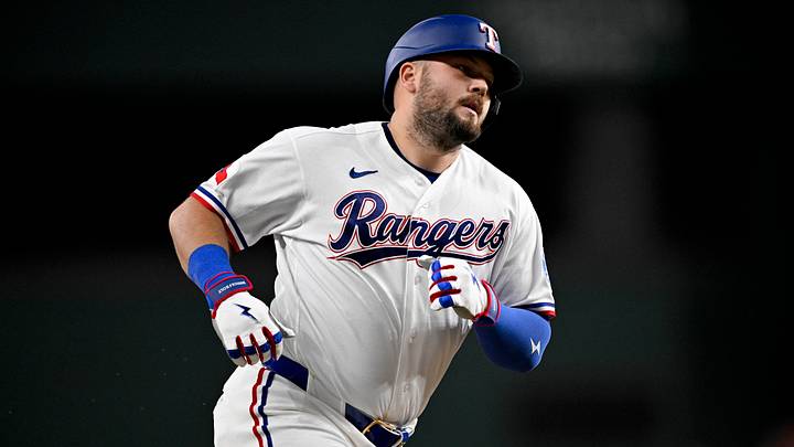If the New York Mets can't land a first baseman in free agency, they could trade for Jake Burger.