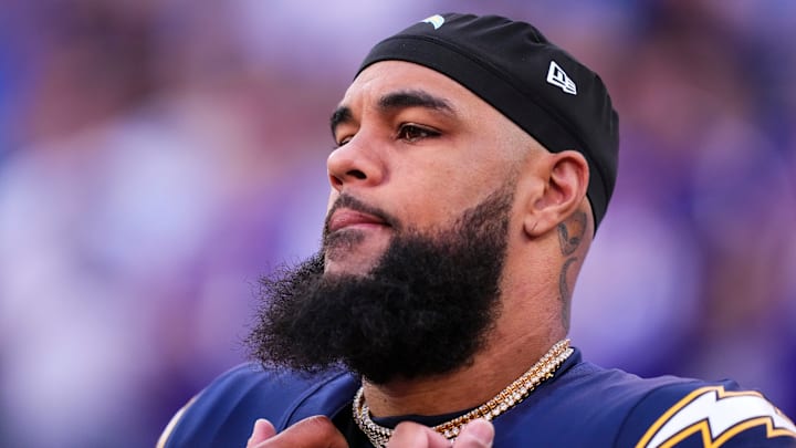 Los Angeles Chargers wide receiver Keenan Allen Los Angeles Chargers wide receiver Keenan Allen