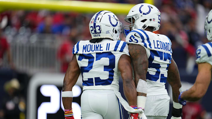 Indianapolis Colts v Houston Texans