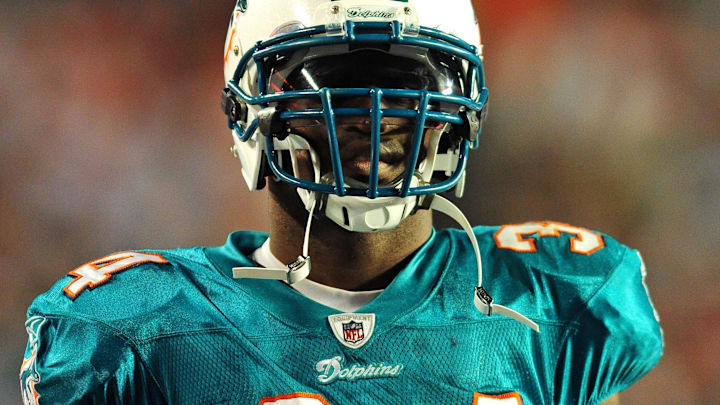 Nov. 18, 2010;  Miami, FL, USA; Miami Dolphins running back (34) Ricky Williams against the Chicago