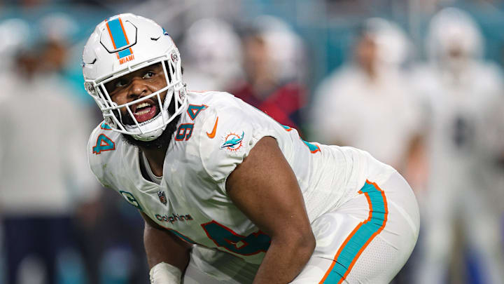 Miami Dolphins defensive tackle Christian Wilkins