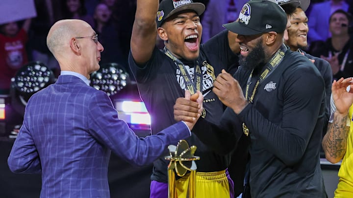 Indiana Pacers v Los Angeles Lakers: Championship - 2023 NBA In-Season Tournament