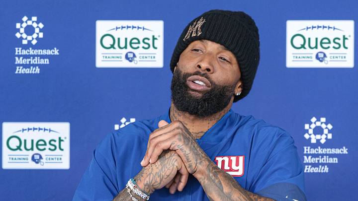 New York Giants wide receiver Odell Beckham Jr. New York Giants wide receiver Odell Beckham Jr.