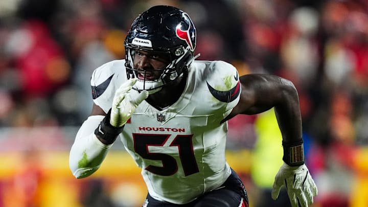 Houston Texans star Will Anderson Jr. is one of the most fearsome edge rushers in the NFL
