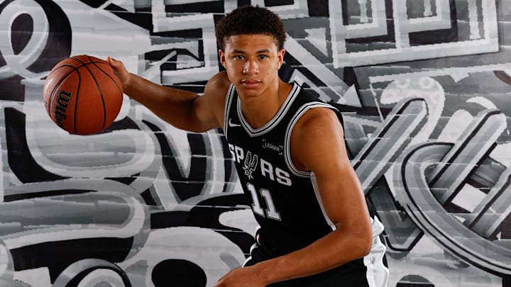 2025 NBA Rookie Photo Shoot