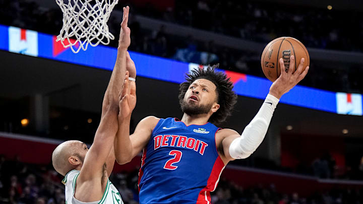 Boston Celtics v Detroit Pistons