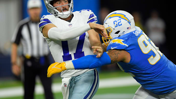 Dallas Cowboys v Los Angeles Chargers
