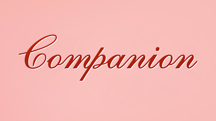 Companion artwork, courtesy of Warner Bros.
