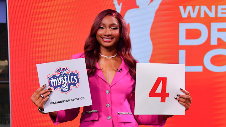 2026 WNBA Draft Lottery