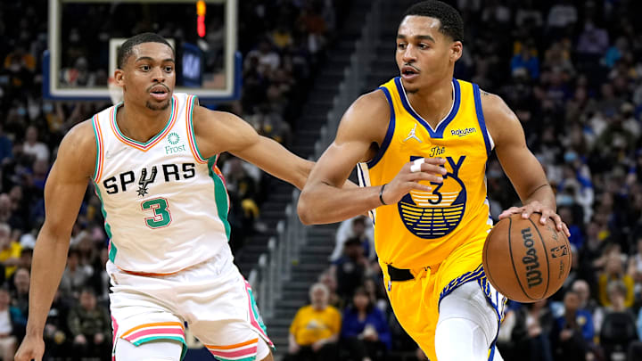 Jordan Poole, Keldon Johnson