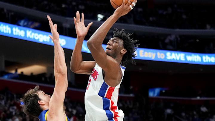 Golden State Warriors v Detroit Pistons