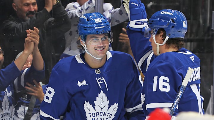 Boston Bruins v Toronto Maple Leafs