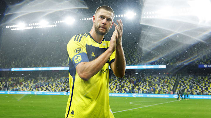 El Nashville SC fue eliminado por el Inter Miami en Playoffs y ese fue el último partido de Walker Zimmerman con el club