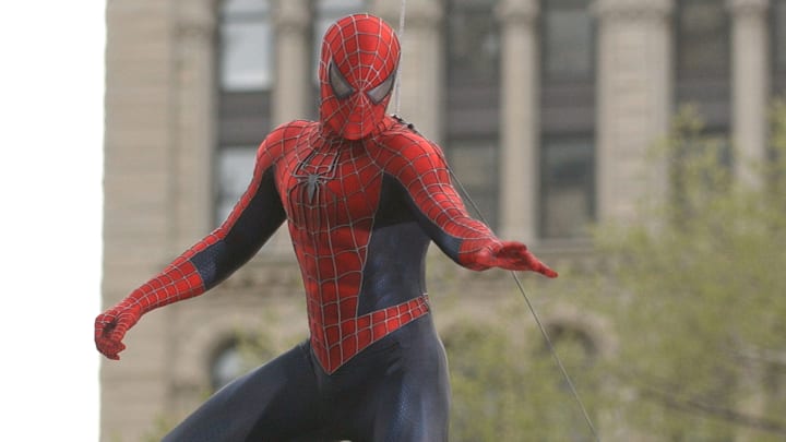 Tobey Maguire Films The Amazing Spider-Man