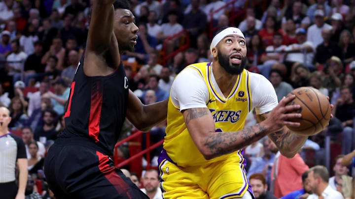Los Lakers de Anthony Davis no han arrancado como se esperaba la nueva zafra de NBA