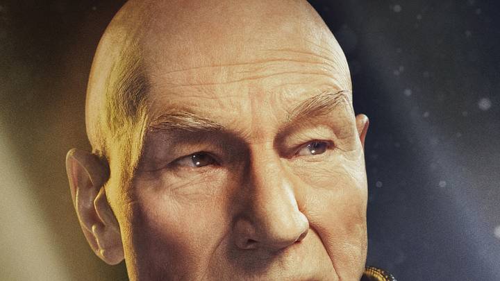 Patrick Stewart as Jean-Luc Picard of the Paramount+ original series STAR TREK: PICARD. Photo Cr: Joe Pugliese/Paramount+. © 2022 CBS Studios Inc. All Rights Reserved.