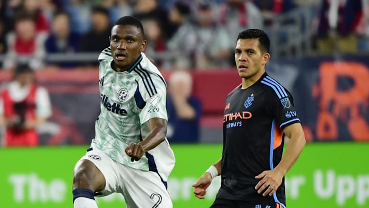 Alonso Martínez of NYCFC