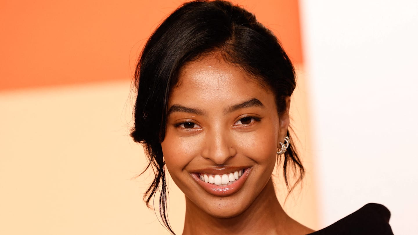 Kobe Bryant’s Daughter Natalia Stuns in All-Black Dodgers Fit at Game