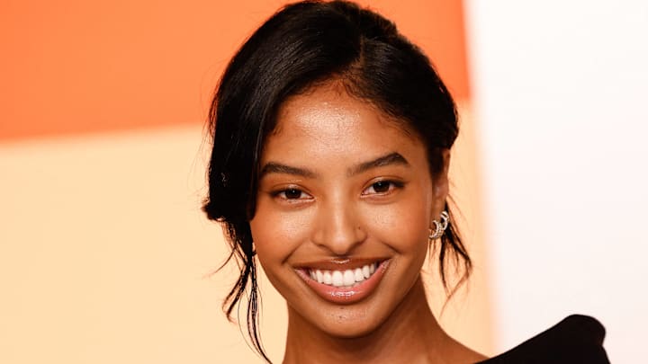 Natalia Bryant attending the 2025 Vanity Fair Oscar Party Hosted By Radhika Jones at Wallis Annenberg Center for the Performing Arts on March 2nd, 2025 in Beverly Hills, California. 