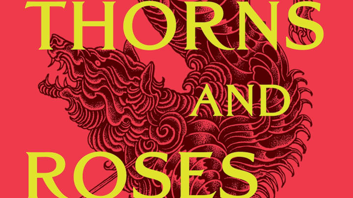 A Court of Thorns and Roses by Sarah J. Maas. Image courtesy Bloomsbury Publishing