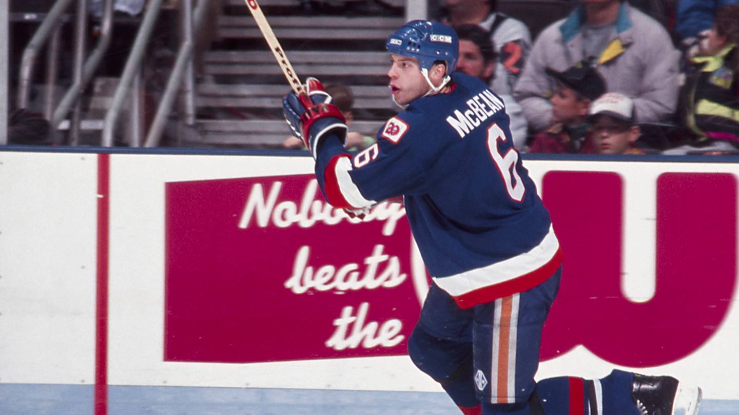 Kings' 1987 Draft Blunder: McBean Over Sakic