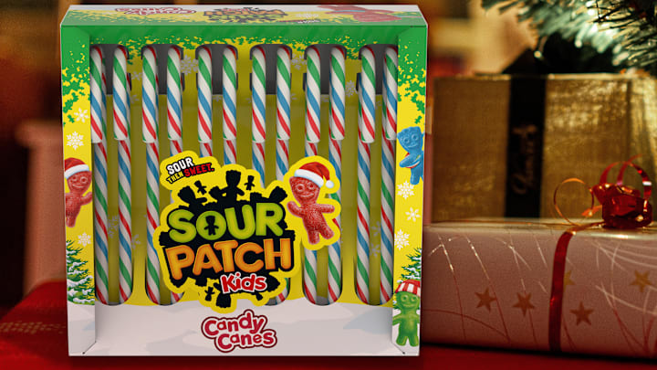 Spread Holiday Mischief w/ NEW Sour Patch Kids