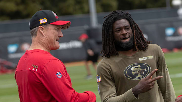 San Francisco 49ers Offseason Workout