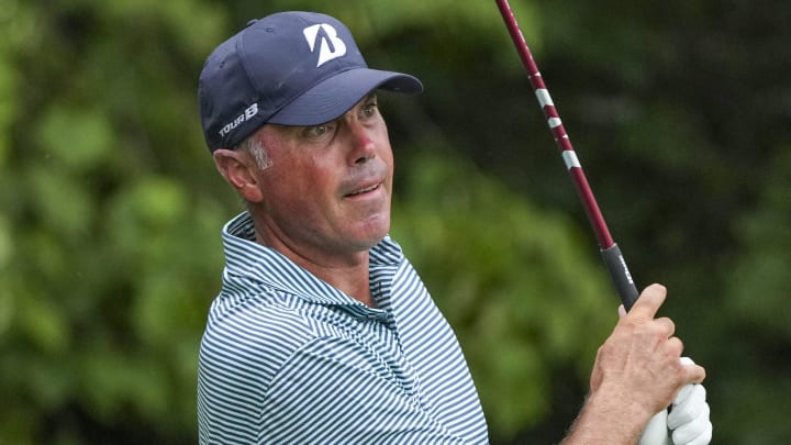 Matt Kuchar delivered one of the stranger moments of the 2024 season when he finished the Wyndham Championship alone on Monday morning. Matt Kuchar delivered one of the stranger moments of the 2024 season when he finished the Wyndham Championship alone on Monday morning.