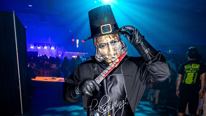 Horror fans attend the Midsummer Scream Halloween And Horror Convention