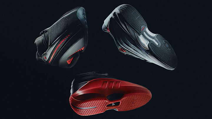 Adidas Basketball unveiled the IIInfinity series.