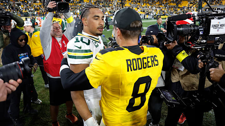 Jordan Love and the Packers were able to get a big win over Aaron Rodgers and the Steelers on Sunday night.
