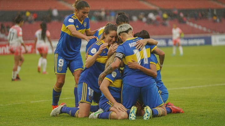 Boca en la Copa Libertadores Femenina 2022