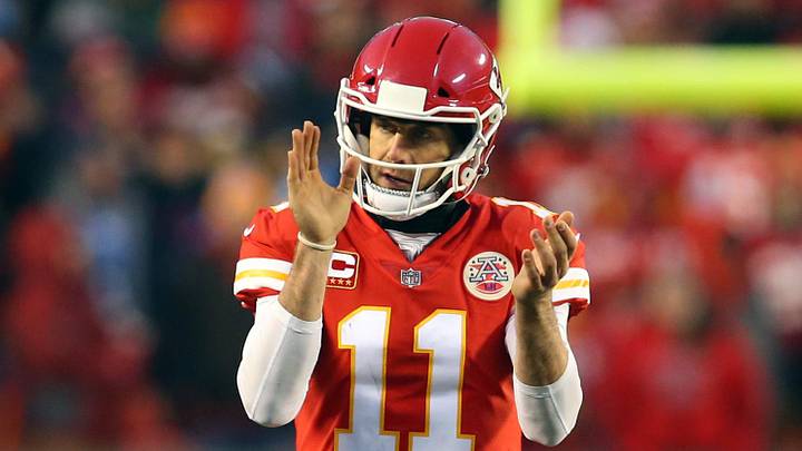 Kansas City Chiefs quarterback Alex Smith