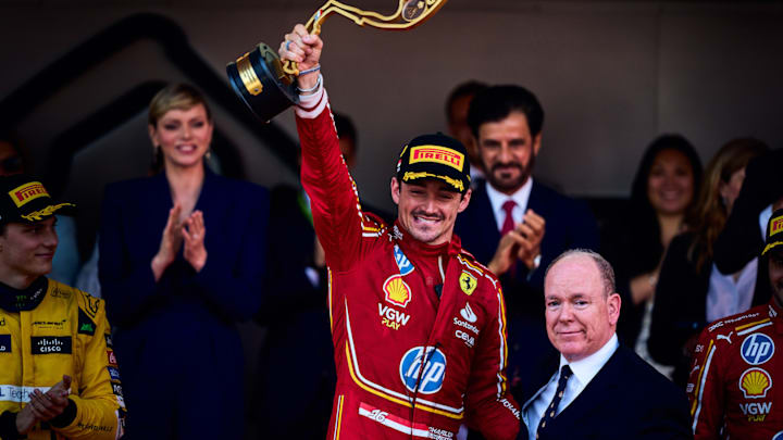 Charles Leclerc Wins The 2024 Monaco GP