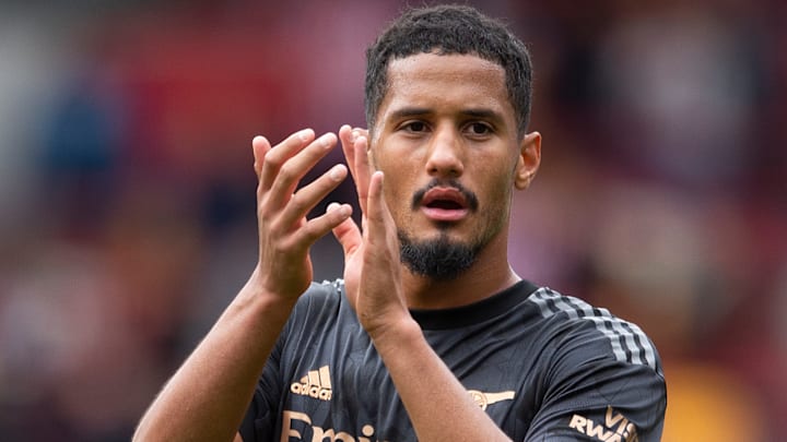 William Saliba va rester à Arsenal