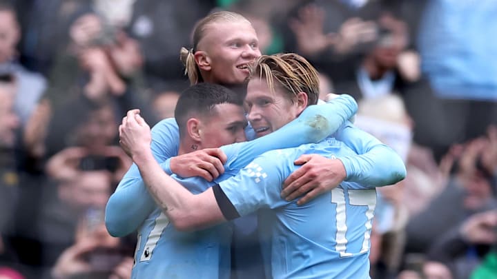 Manchester City v Everton FC - Premier League